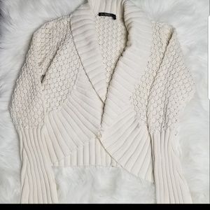 Daisy Fuentes Knit Cardigan size medium